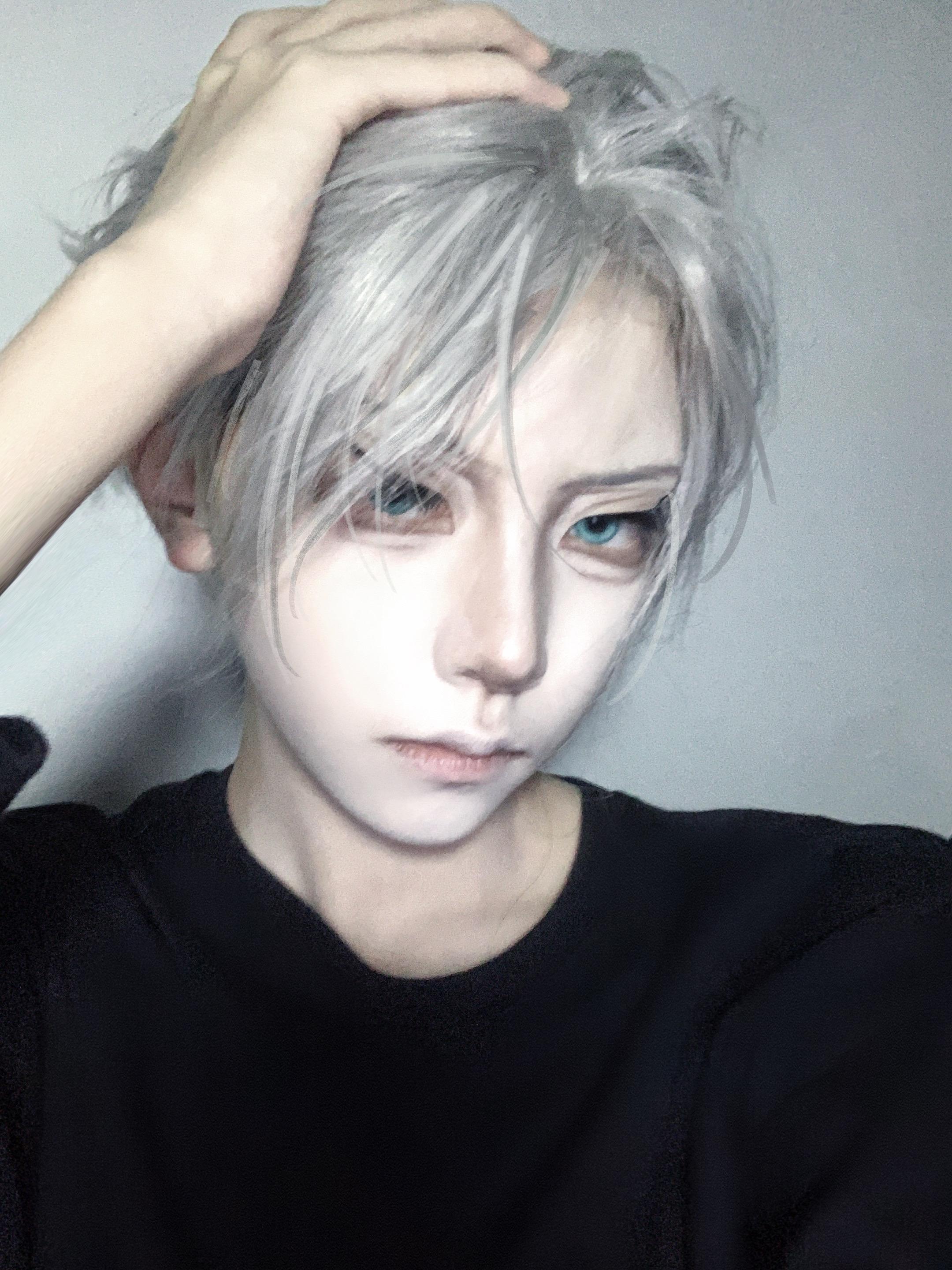#异形舞台 #till #cos 正在试r7背头的演员提
