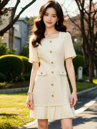 #谁穿谁好看 #穿出自信穿出美丽 #减龄显瘦穿搭 #连衣裙 #女装穿搭