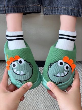 #儿童棉拖鞋 #猪爸爸 #居家拖鞋 #宝妈推荐 #品牌童鞋