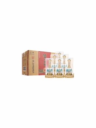泸州特酿-泸州老窖泸州特酿动彩升级版水晶装52度500mI#好酒推荐