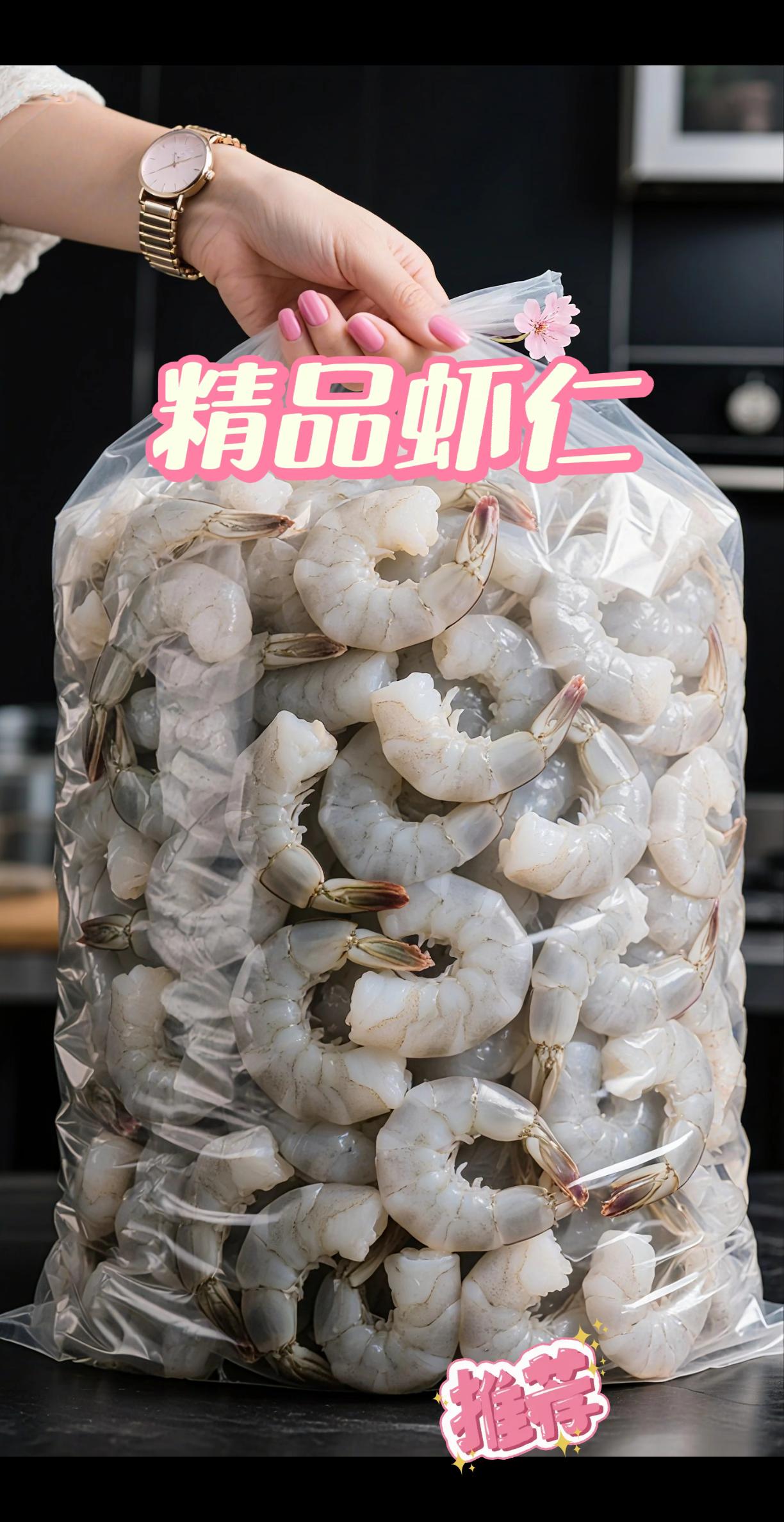 👍开背去虾线,烹饪0门槛 贴心处理,省去你动手的麻烦。开背设计更易入味,去虾线吃得更安心,老人小孩都能放心享用。每一只都个头均匀,500克仅30-35只的大个头,咬下去满满都是满足感!#强烈推荐 #美食 #海鲜 #美食分享 #好物推荐🔥