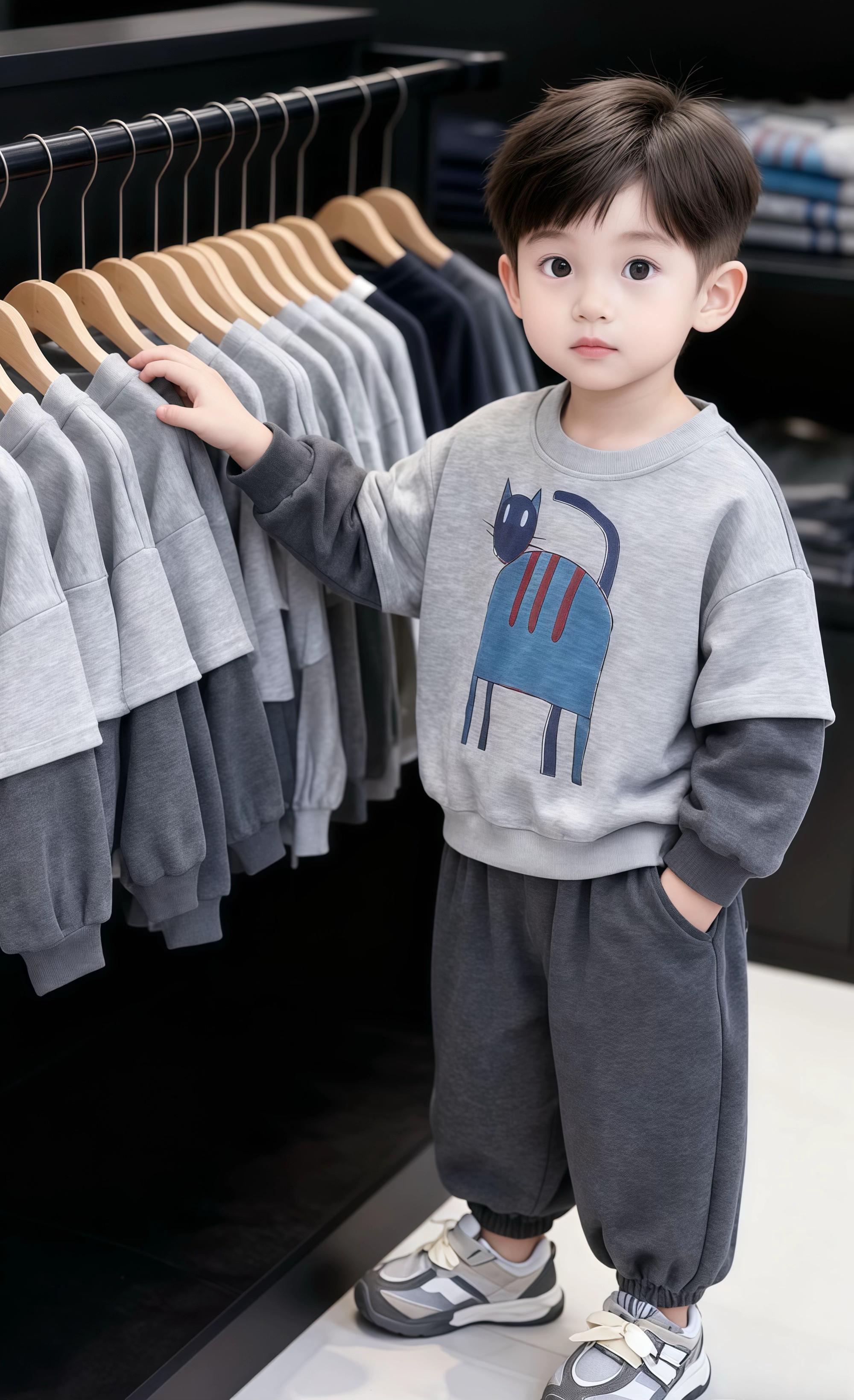 #高品质童装 #小朋友穿搭 #潮童穿搭 #童装上新 #春秋穿搭