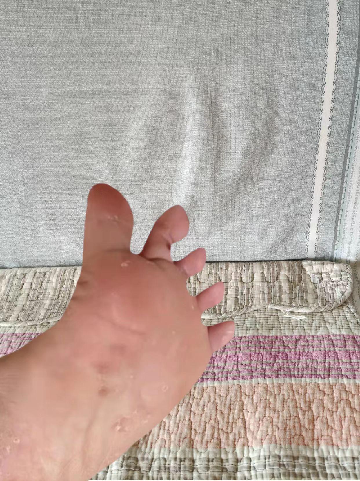 终于不疼不痒了#可爱的小脚丫 ##看过来 #是时候展现真正的技术了