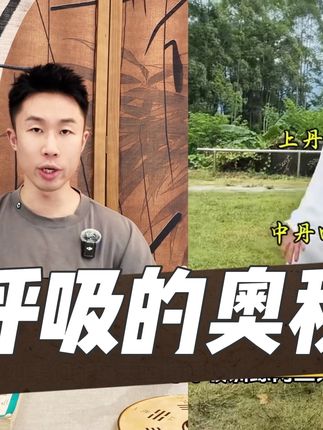 从奥运冠军到千年丹道 腹式呼吸的底层逻辑 #腹式呼吸 #体态矫正 #小动作大作用 #居家锻炼
