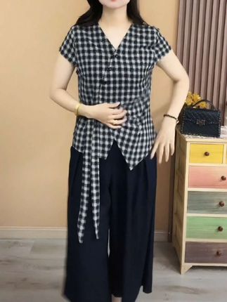 #格子控 #遮肉显瘦 #高级感穿搭 #优雅气质 #面料柔软舒适