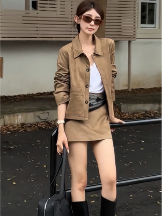 #高级感穿搭 #今天穿什么 #时髦精 #这也太好看了 #气质穿搭