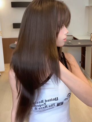 #假发#假发造型 #直发