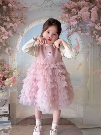 #女童穿搭 #女童连衣裙 #秋季新款 #洋气上档次