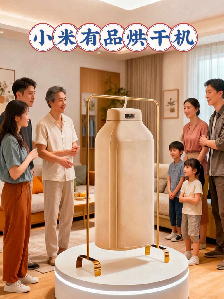 还在为阴雨天衣物难干发愁吗?小米有品烘干机来解决!它外观精致,功能强大,能快速烘干衣物,还能杀菌除螨。不管是全家衣物还是小物件,都能轻松搞定,让你随时拥有干爽衣物,提升生活品质,是居家必备的贴心好物~#好物推荐🔥 #生活必备 #严选好物 #居家必备 #携带方便