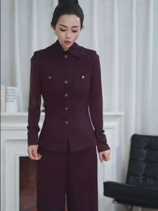 #套装女 #女装穿搭 #套装穿搭 #优雅气质 #早秋姐感气质穿搭