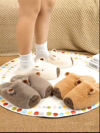 #棉拖鞋 #毛绒拖鞋 #情侣棉拖鞋 #穿着舒服又保暖 #毛毛拖鞋