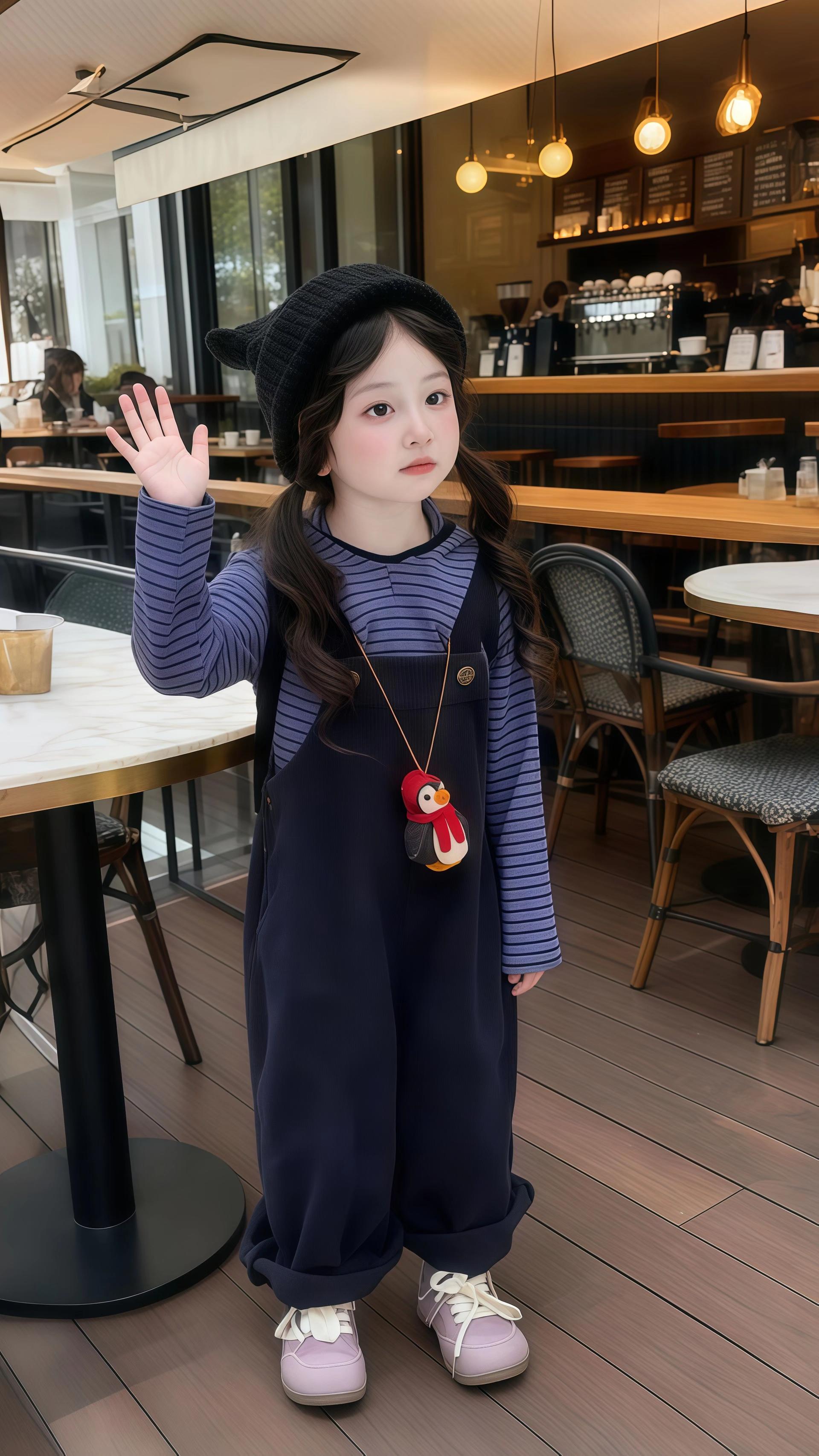 #假期氛围已经提前上头 #潮流穿搭休闲风#我的ootd穿搭 #高品质童装#骗你生女儿系列太好看了童装搭配每日更新