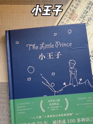 小王子 真正重要的东西,需要用心去看#小王子 #小王子的玫瑰 #童书推荐 #儿童读物 #好书推荐