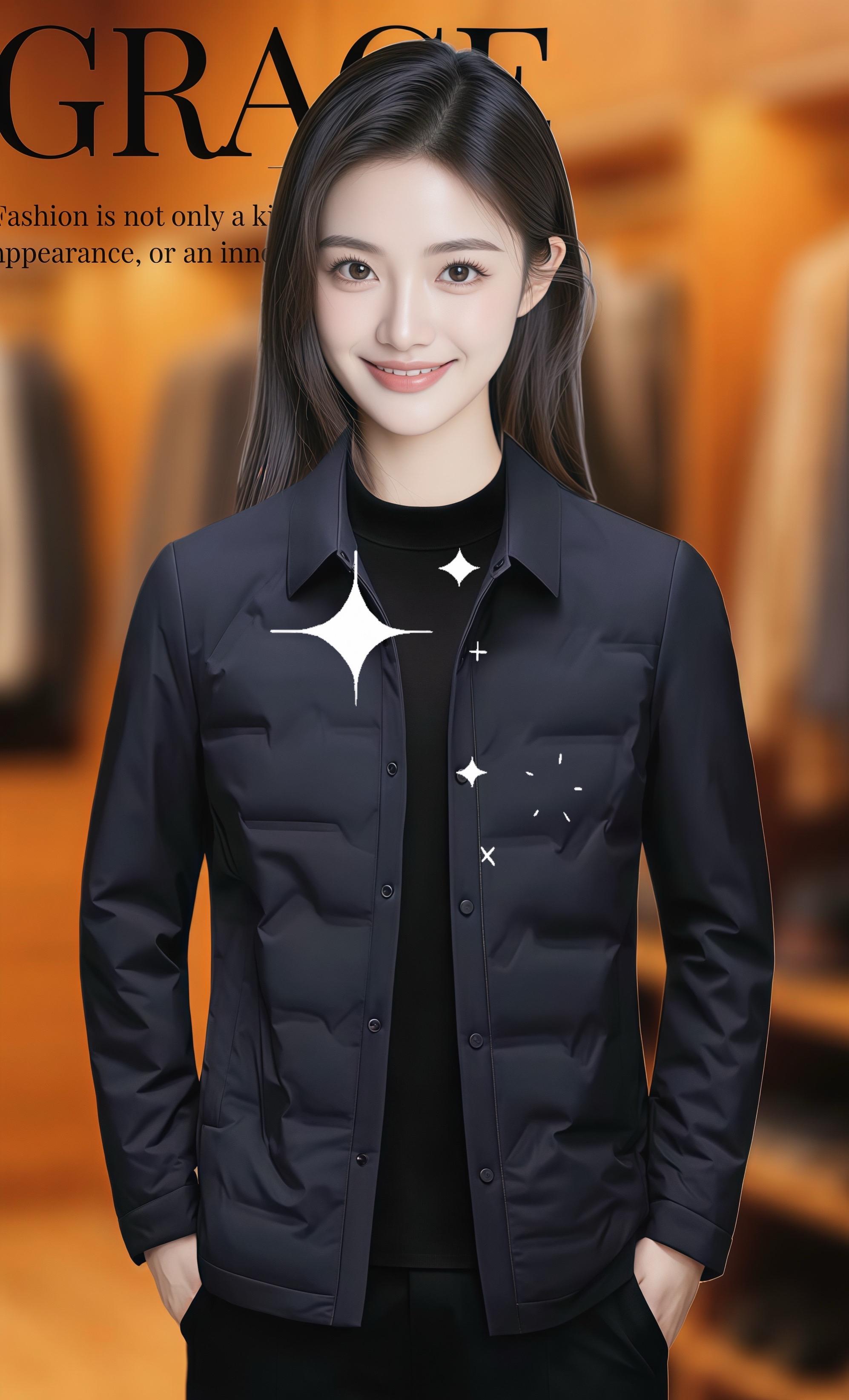 #品质男装 #男士穿搭分享 #男款搭配 #羽绒服穿搭 #男士外套