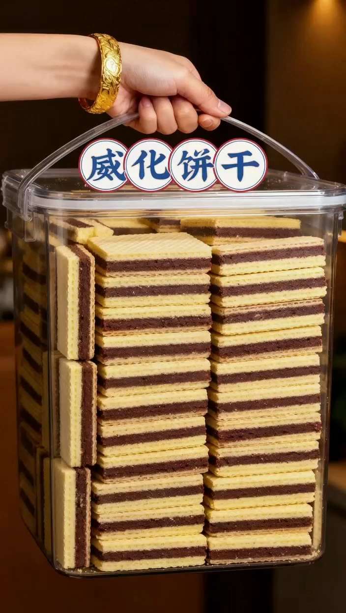 你们赶紧换下手机来薅这个无蔗糖、粗粮威化的大羊毛,晚了可就真没了,到手这一箱足足四十个呢,不要九块九,不要八块八,甚至连七块钱都不要!我的天呐,这羊毛你要是不薅羊都得七米!它里边添加了黑豆、黑芝麻,而且是无蔗糖的,吃着就更健康了。特别特别酥脆,入口即化,浓浓的黑芝麻香,混合这个黑豆香还有麦香,真的巨好吃,满口都是五谷杂粮那种香味,饿了馋,来上一个,又好吃又解馋,又顶饱又健康!关键这个价格可太合适了,你们如果刷到还有库存的话,赶紧号。#传统糕点 #手工美食 #新鲜出炉 #必备好物 #中式糕点