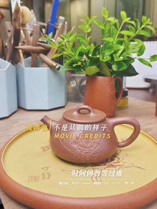 #手艺人在抖音 #紫砂壶 #全手工制作 #高端茶器 #遇见她