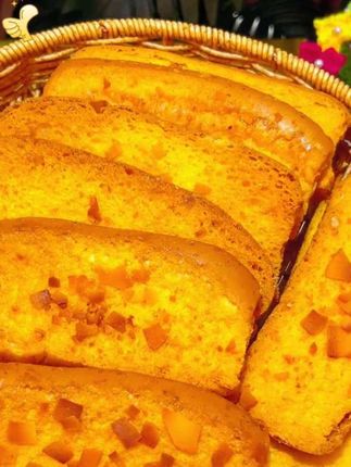 【漠漠有礼】全麦椰香面包片解馋小零食点网红零食仪式感营养非油炸#美食#小零食#追剧神器#好吃的零食