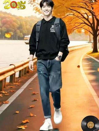 兄弟们,这款男士牛仔裤专为青年设计,采用宽松小直筒版型,穿着舒适自在,能包容多种腿型。裤身点缀精致的刺绣花纹,为简约设计增添独特亮点与品质感。其设计注重细节与整体剪裁,易于搭配,适合日常休闲等多种场合,展现裤子独特的时尚品味。#男生穿搭 #显高显瘦显腿长 #潮流穿搭 #好物推荐🔥 #早秋冷冽又随性的气质穿搭 @DOU+小助手
