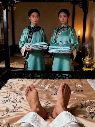 第一视角体验,清朝辅国公一日的生活 #ai #沉浸式体验 #清朝 #第一视角 #强烈推荐