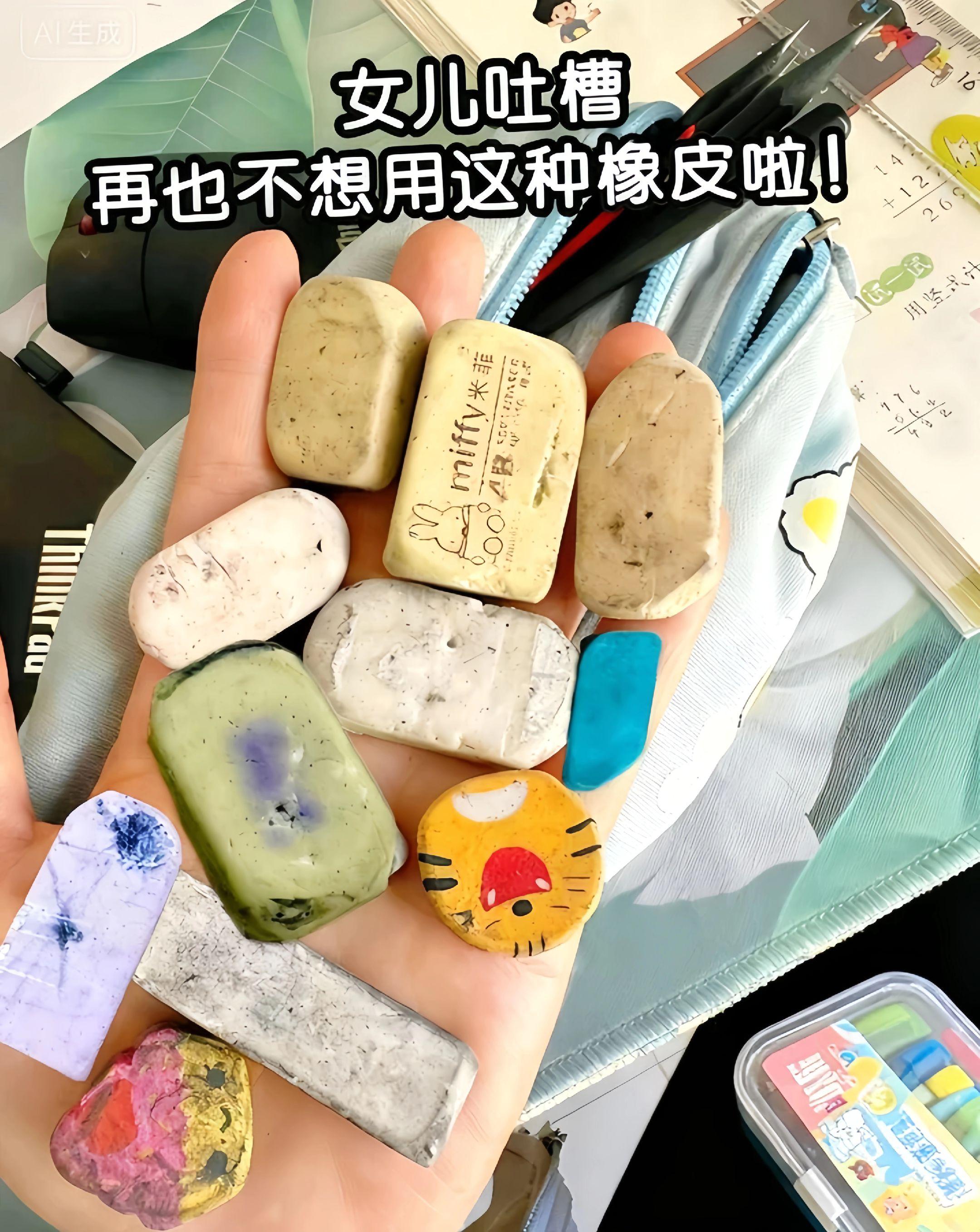 得力纽赛真集屑成了学生圈“扛把子”得力真集屑橡皮擦小学生专用,擦字成线,干净不掉渣学习必备用#得力纽赛真集屑 #无屑橡皮擦 #学习用品