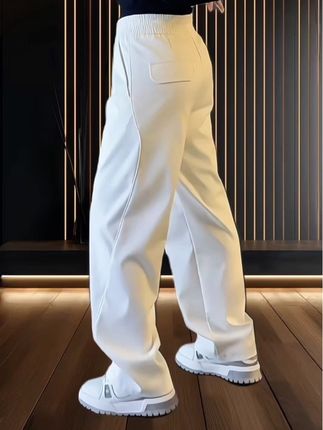 #简约大气 #我的ootd穿搭 #休闲裤 #显高显瘦穿搭 #谁穿谁好看 @巨量千川