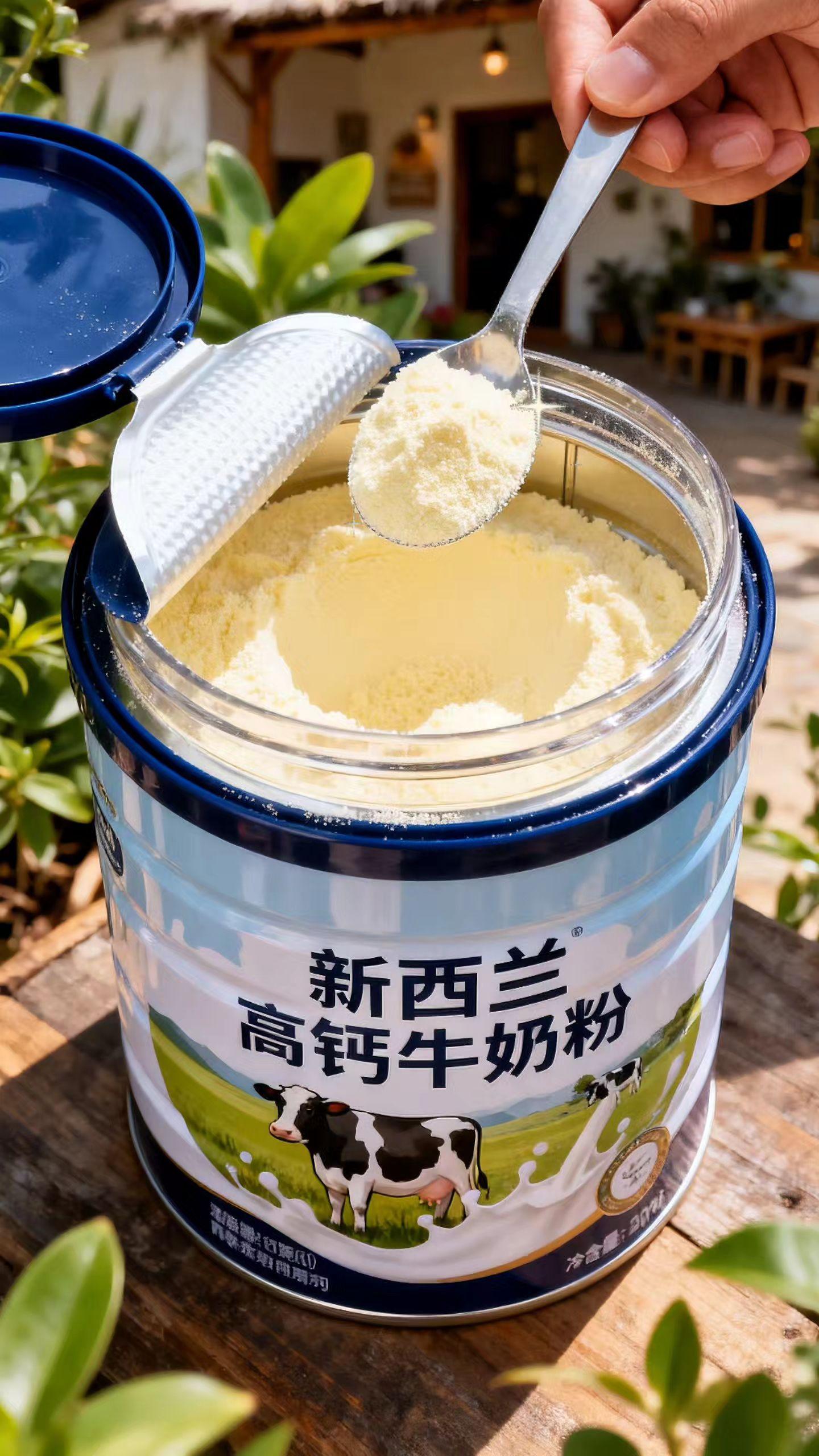 这款新西兰进口牛奶粉,真的绝了!它来自新西兰的优质牧场,那里的奶牛吃着天然牧草,产出的奶源纯净又营养。 打开袋子,浓郁的奶香味扑鼻而来,粉质超级细腻,冲泡的时候轻松就能化开,完全不会结块。不管是早上冲一杯开启活力满满的一天,还是晚上睡前喝一杯,都特别合适。 老人、小孩、成年人都能喝,全家共享的美味与营养,赶紧囤起来吧!#新西兰进口牛奶粉#新西兰进口奶粉#奶粉推荐 #新西兰奶粉推荐