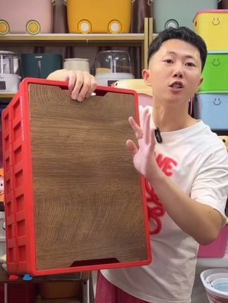 【50L大容量】后备箱收纳箱汽车车载整理箱露营箱户外可折叠储物箱#好物推荐🔥 #好物分享