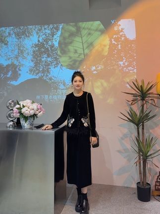 #新中式两件套 #显瘦穿搭 #感谢官方送我上热门 #dou加小助手