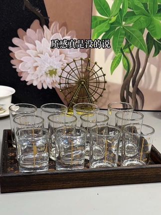 #白酒杯 #酒杯 #酒具 #玻璃杯 #无限回购的宝藏单品