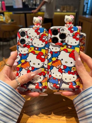 Kitty猫手机壳一出 实力不容小觑#iphone手机壳个性 #洋气特别手机壳 #手机壳 #创意手机壳 #强烈推荐