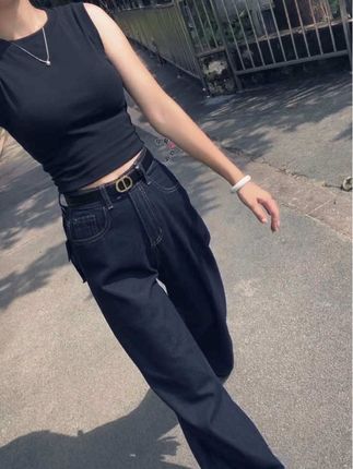 #炫迈嚼个不停酸到变形 #牛仔裤穿搭#小个子秋冬穿搭 #秋季不露腿穿搭 #今日穿搭
