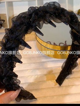 #发箍这样戴好美 #发饰#头饰发夹发卡 #头饰搭配