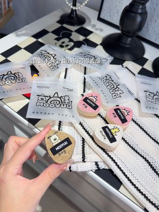 这种可爱的小粉扑真的好好用#学生党必备 #手指粉扑#平价好物#实惠好物#好物测评