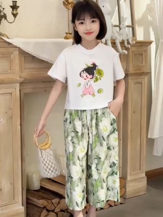#高品质童装 #夏季穿搭 #女童穿搭 #生女儿就是用来打扮的 #生女儿就要这样穿