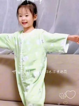 #可爱到爆炸💥 #母婴好物 #萌娃日常 #萌娃穿搭 #宝宝睡袋