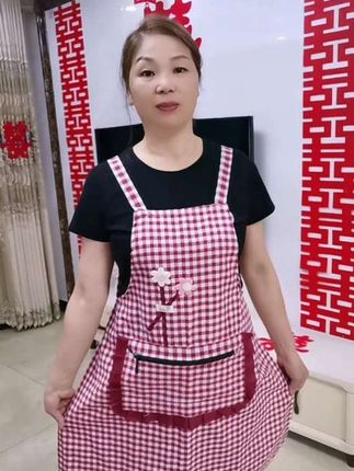 #围裙 #时尚棉布围裙#厨房围裙#质量杠杠滴