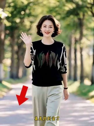 #流光机能风穿搭太有生命力了 新款大码显瘦烫钻长袖T恤#穿搭 #谁穿谁好看 #气质穿搭 #@DOU+小助手