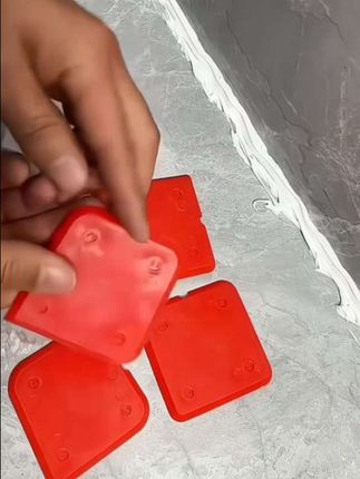 硅胶刮胶板玻璃胶修边美缝压缝刮胶板刮胶新款加厚刮胶