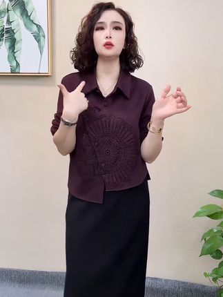 #秋季穿搭 #洋气减龄 #遮肉显瘦 #谁穿谁好看系列
