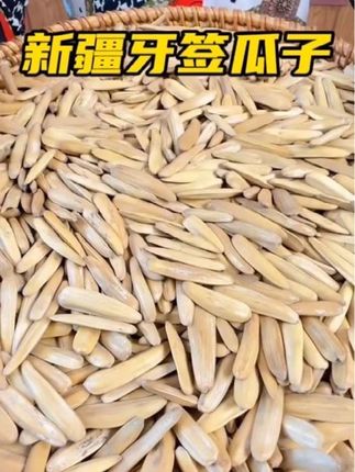#零食推荐 #新疆牙签瓜子 #新疆马牙瓜子 #牙签瓜子 #马牙瓜子