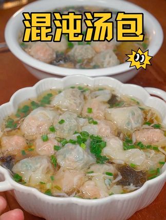 这个#混沌汤包 真的绝了,每次孩子连汤都喝完了,并且做法非常简单#混沌汤 #早餐 #早餐吃什么