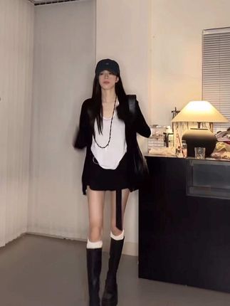 #韩版女装 #设计感穿搭 #简约风穿搭真是yyds #ootd穿搭 #时尚穿搭