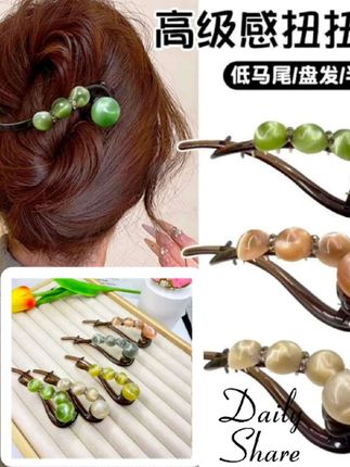 #扭扭发卡 #发卡 #发饰头饰 #饰发饰品 #发饰分享