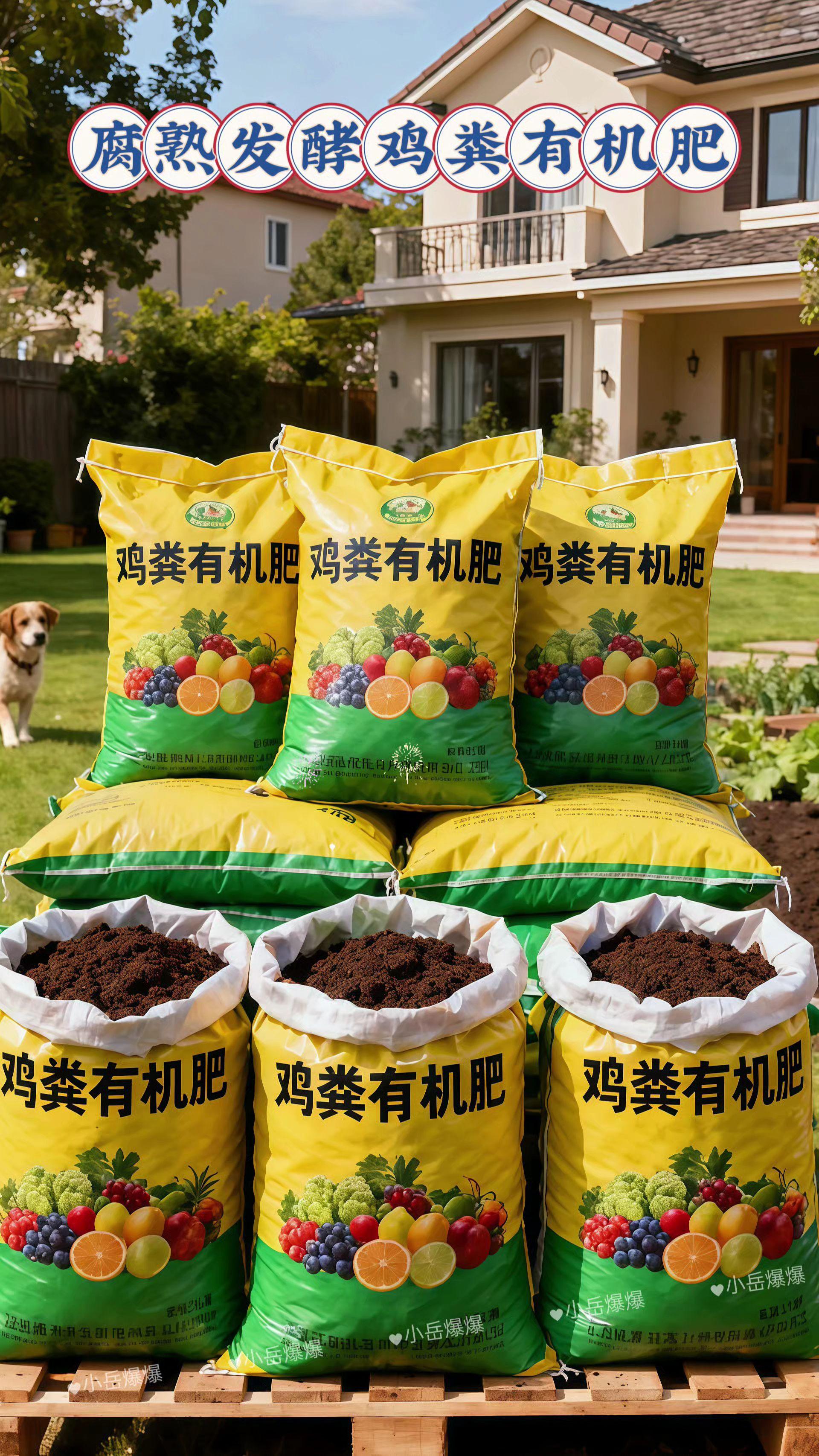 家人们谁懂啊!自从用了这个发酵好的鸡粪肥,我家阳台的菜和花都疯长! 💯 优点: - 纯发酵:没有臭味,用着放心。 - 营养足:蔬菜长得绿油油,花儿开得特别艳。 - 多功能:种菜、养花、种果树都能用,一盆搞定! 用法简单:直接拌土或者埋在花盆边就行,肥效长还不伤根。 真的后悔没早点发现,有了它,小白也能轻松上手! #鸡粪肥 #种菜神器 #养花肥料 #阳台种菜 #新手养花