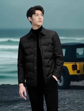 #男士棉服外套 #加厚保暖外套