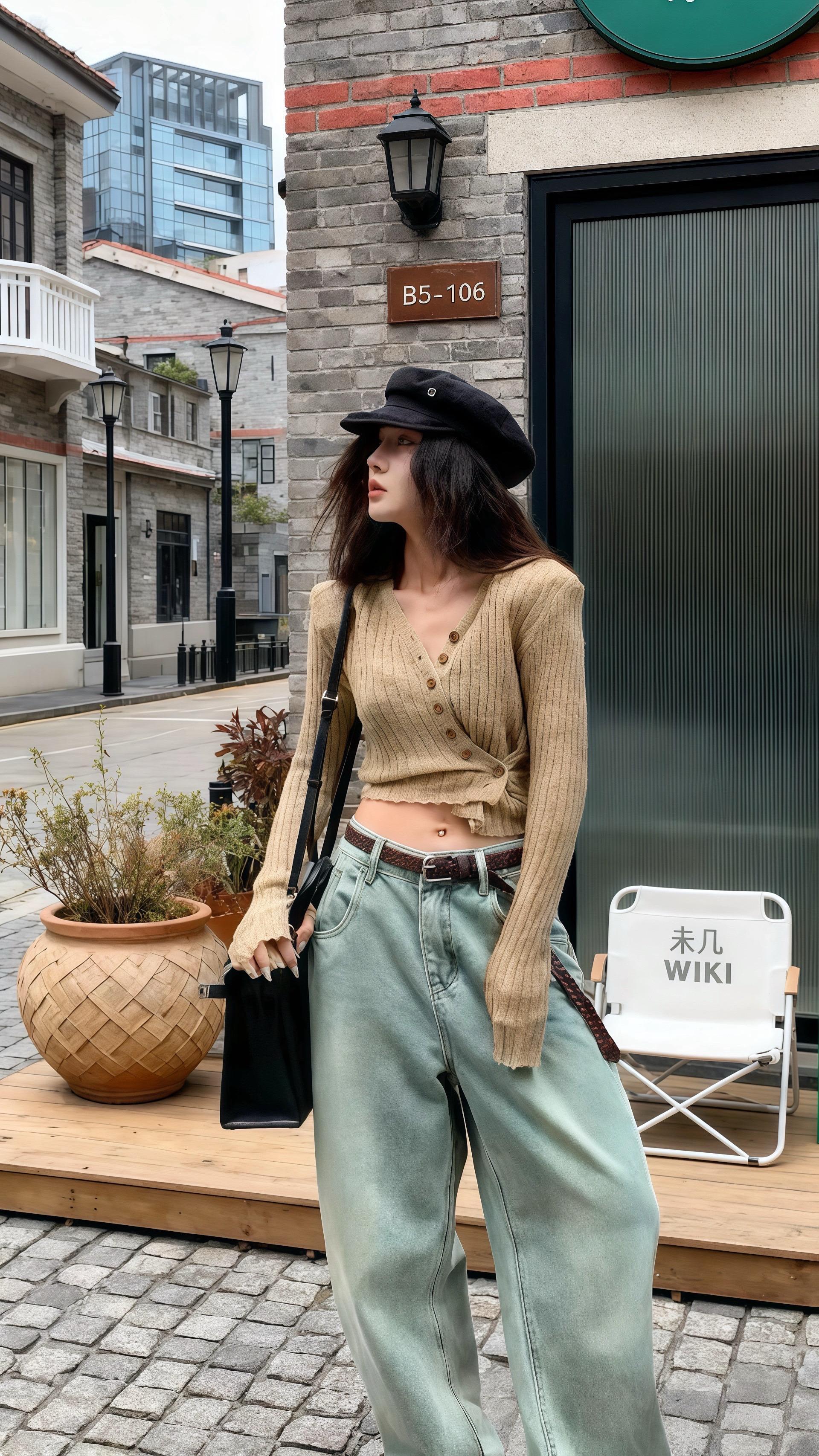 #慵懒风穿搭 #韩风搭配 #时髦精的ootd #今日穿搭look #搭配你的高级范儿