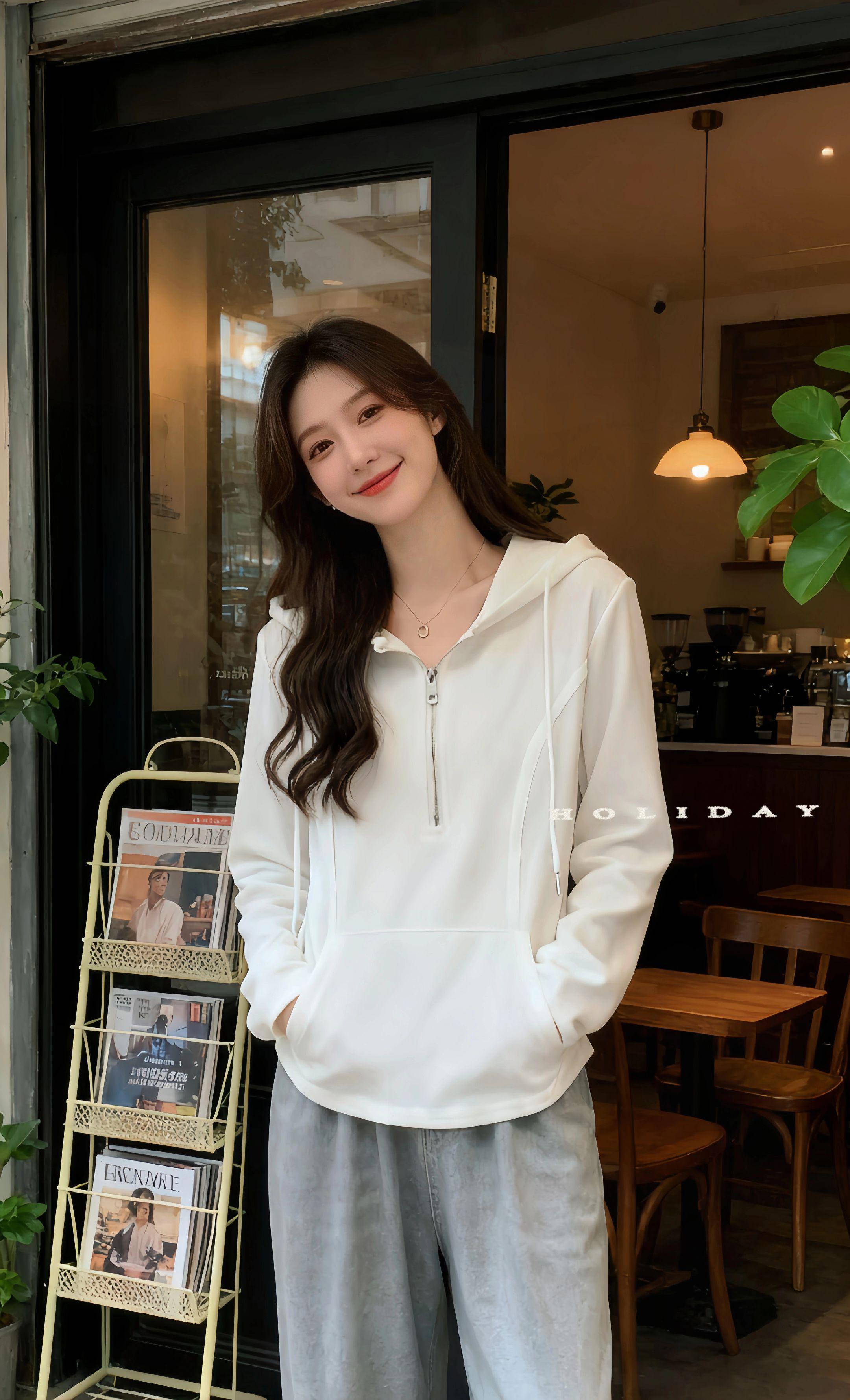 #温柔穿搭 #优雅气质 #慵懒风穿搭 #清纯甜美 #春秋穿搭