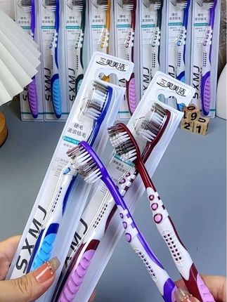 #硬毛牙刷#三笑美洁牙刷 #牙刷推荐 #口腔健康
