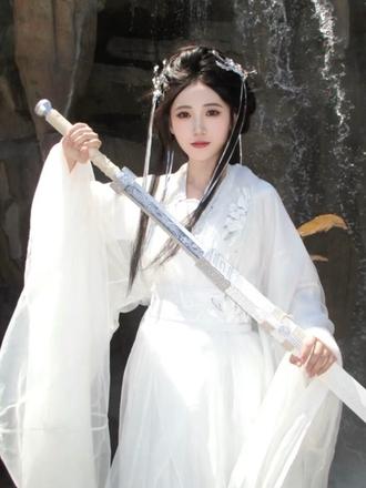 挑战拍100位美女宝宝 进度9/100#汉服拍摄#临沂约拍#琅琊古城拍摄#清冷感 #汉服妆造