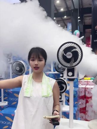 YANGZI/扬子【365天只换不修】扬子空气循环扇 家用电风扇手动摇头款#风扇#电风扇#扬子风扇
